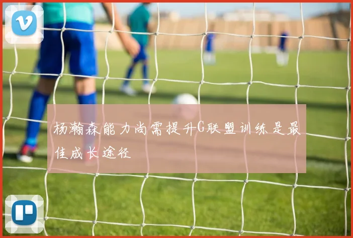 杨瀚森能力尚需提升G联盟训练是最佳成长途径